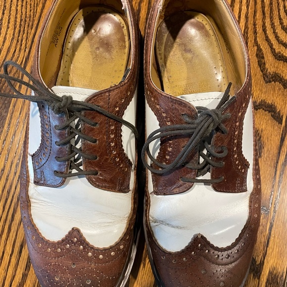 Vintage original Dr.Martens men’s wing tip style shoes. - Picture 10 of 13